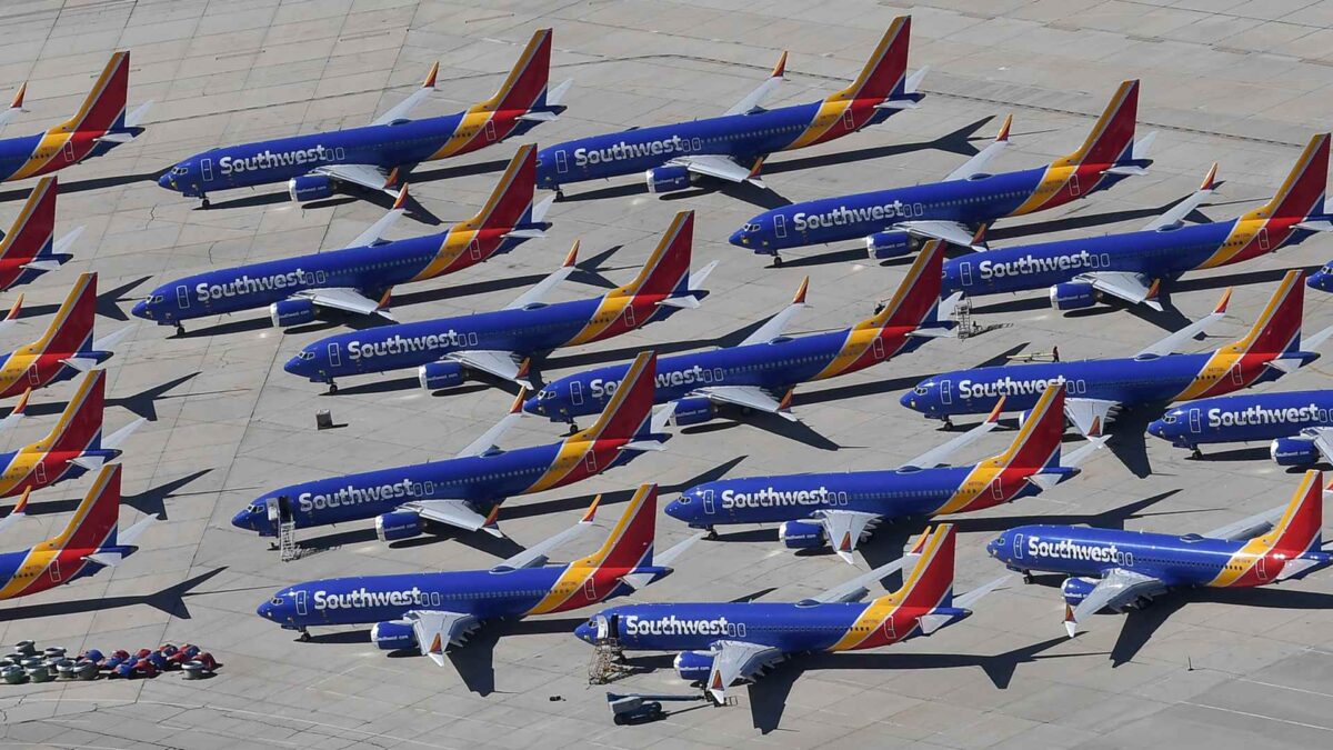 Boeing admite «errores» en la señal de alerta de fallos de sus 737 MAX