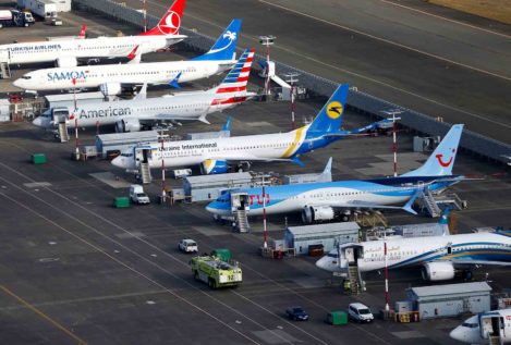 Boeing había identificado en 2017 anomalías en el 737 MAX pero no se lo comunicó a las aerolíneas