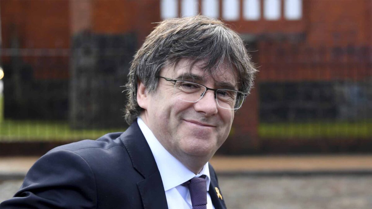 La Fiscalía de Madrid avala el derecho de Puigdemont a presentarse a las europeas