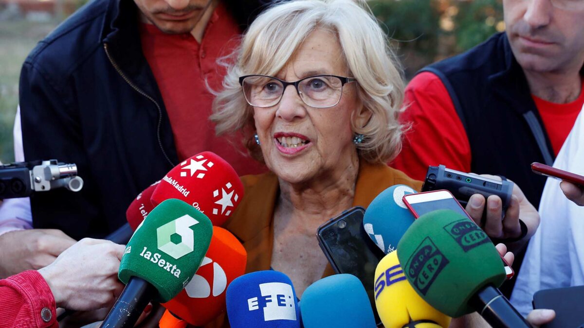 Carmena no descarta seguir siendo alcaldesa