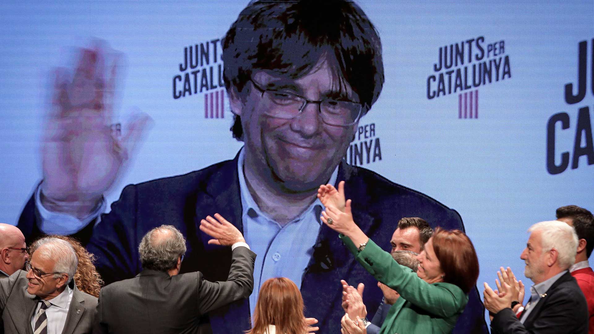 Casi 2.500 personas votaron en Andalucía la candidatura de Puigdemont