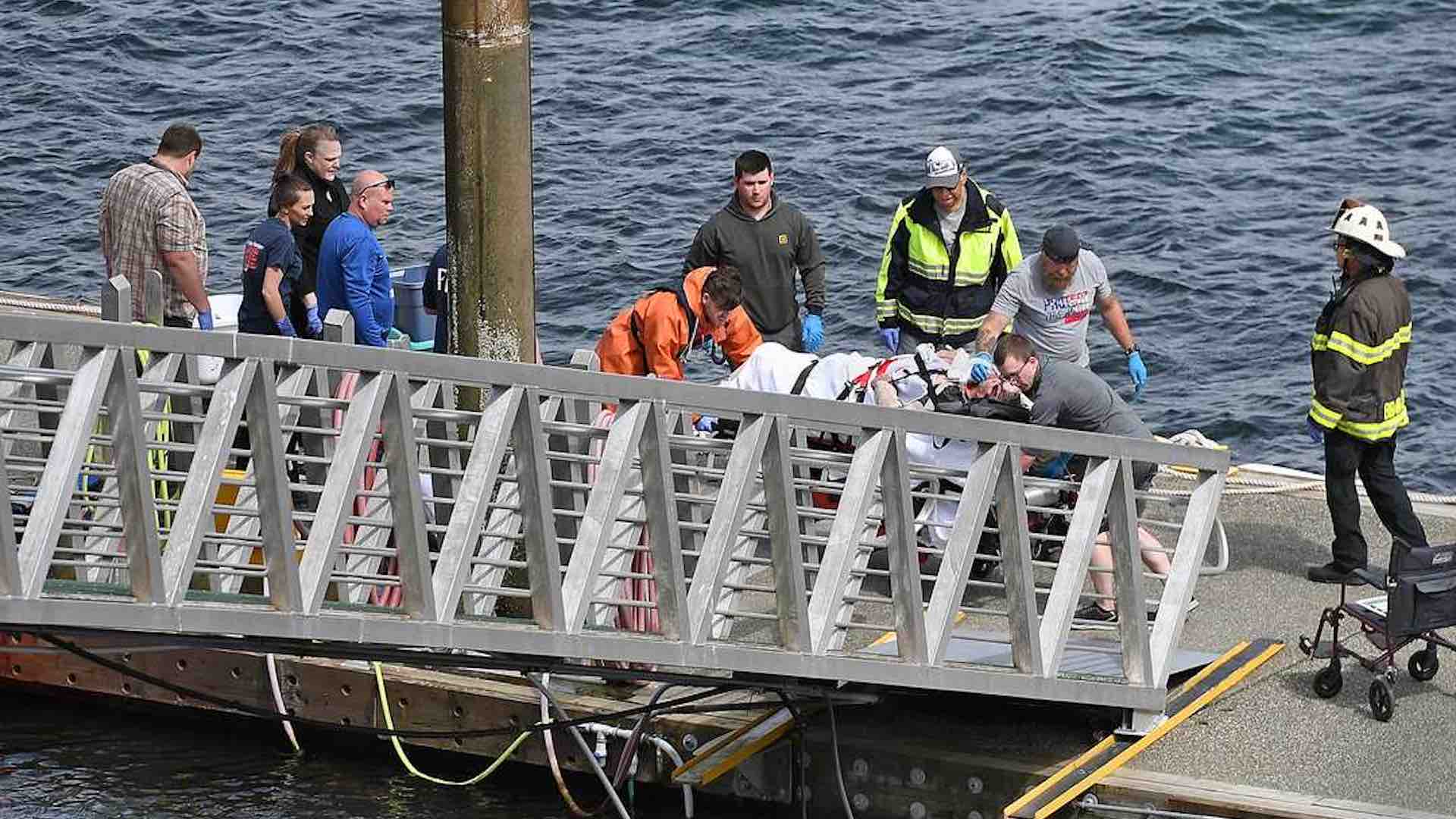Cinco muertos y un desparecido por la colisión de dos hidroaviones en Alaska