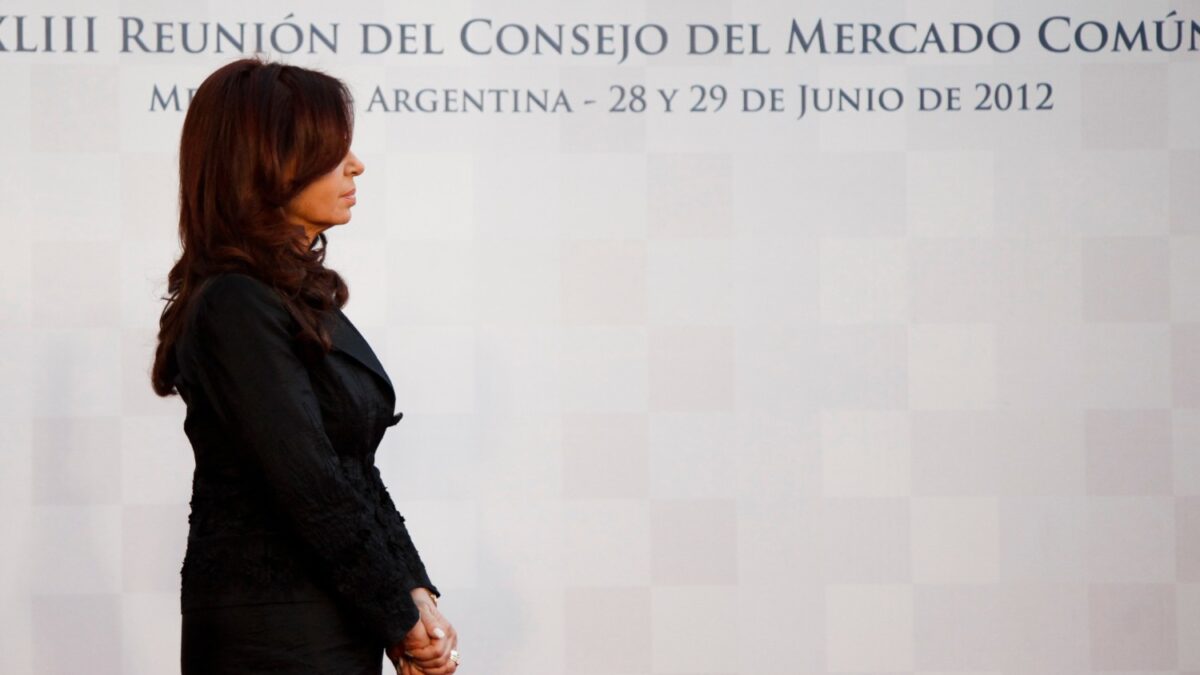 Cristina Fernández se presenta como candidata a vicepresidenta de Argentina