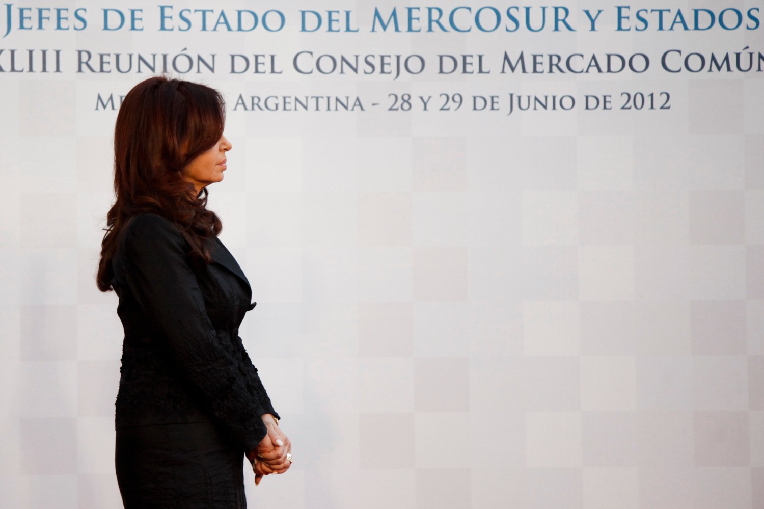 Cristina Fernández se presenta como candidata a vicepresidenta de Argentina