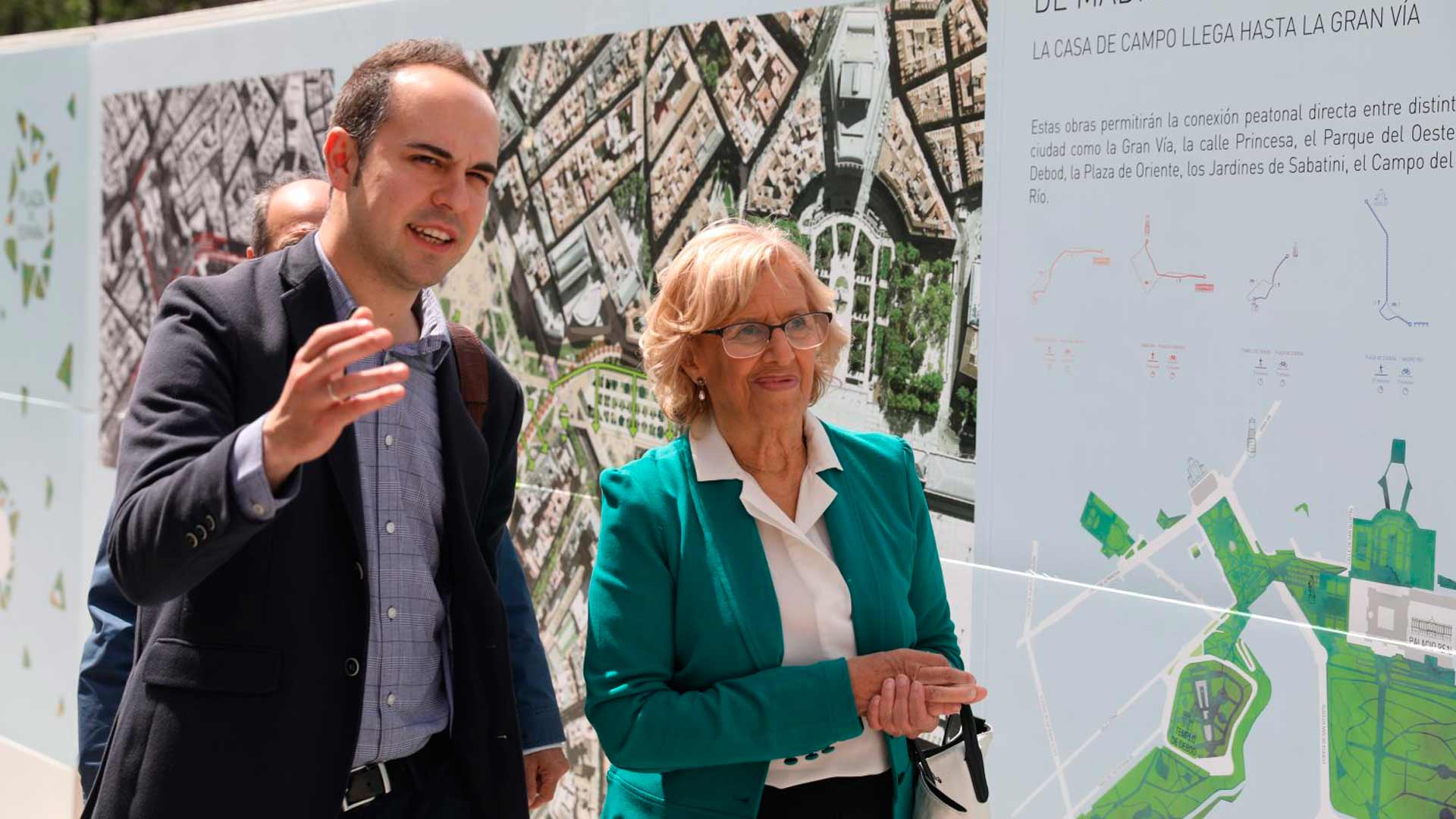 El Ayuntamiento de Madrid comienza las obras de remodelación de Plaza de España