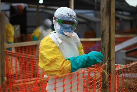 El ébola, fuera de control en República Democrática del Congo