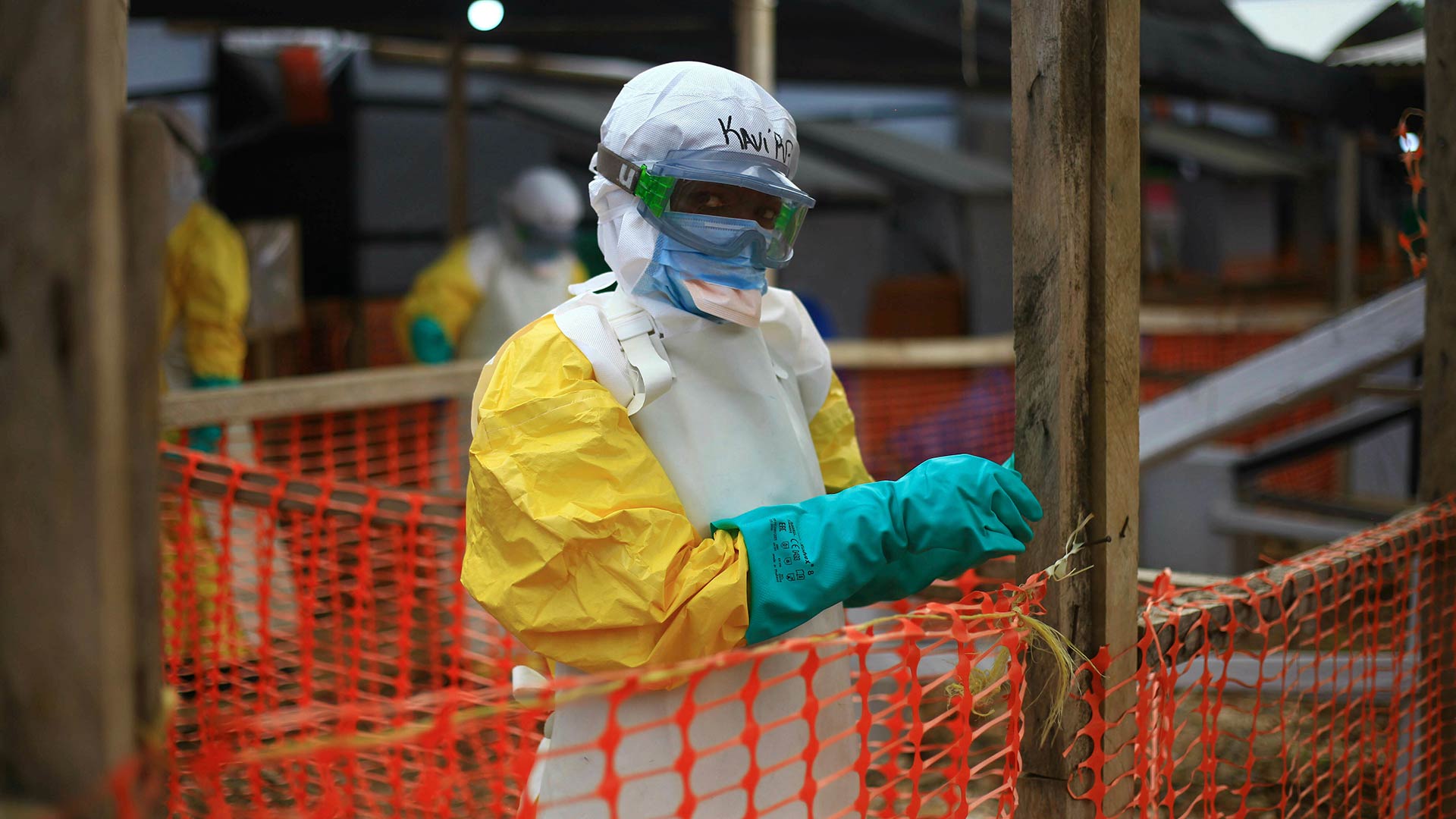 El ébola, fuera de control en República Democrática del Congo