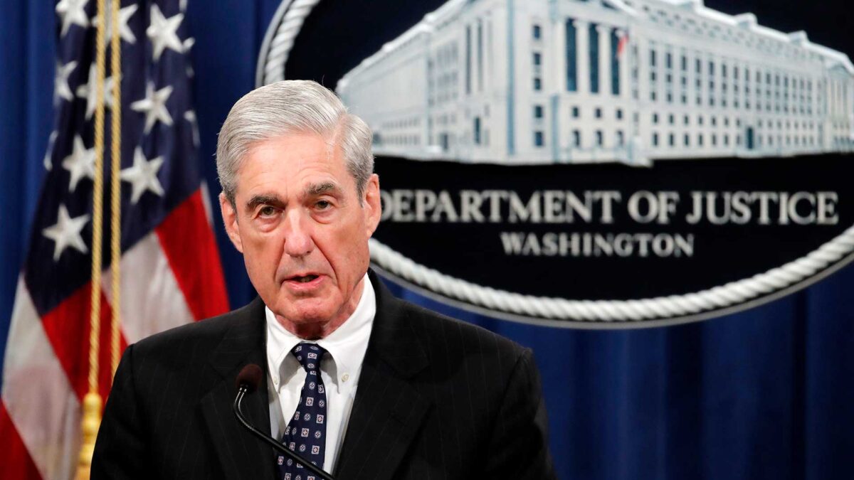 El fiscal Mueller asegura que acusar formalmente a Trump “no era una opción”