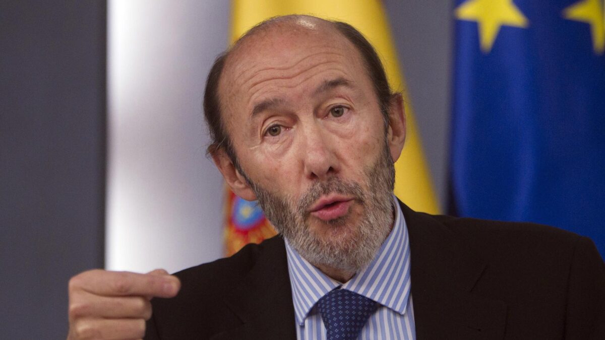 El Gobierno cántabro nombrará Hijo Predilecto a Alfredo Pérez Rubalcaba