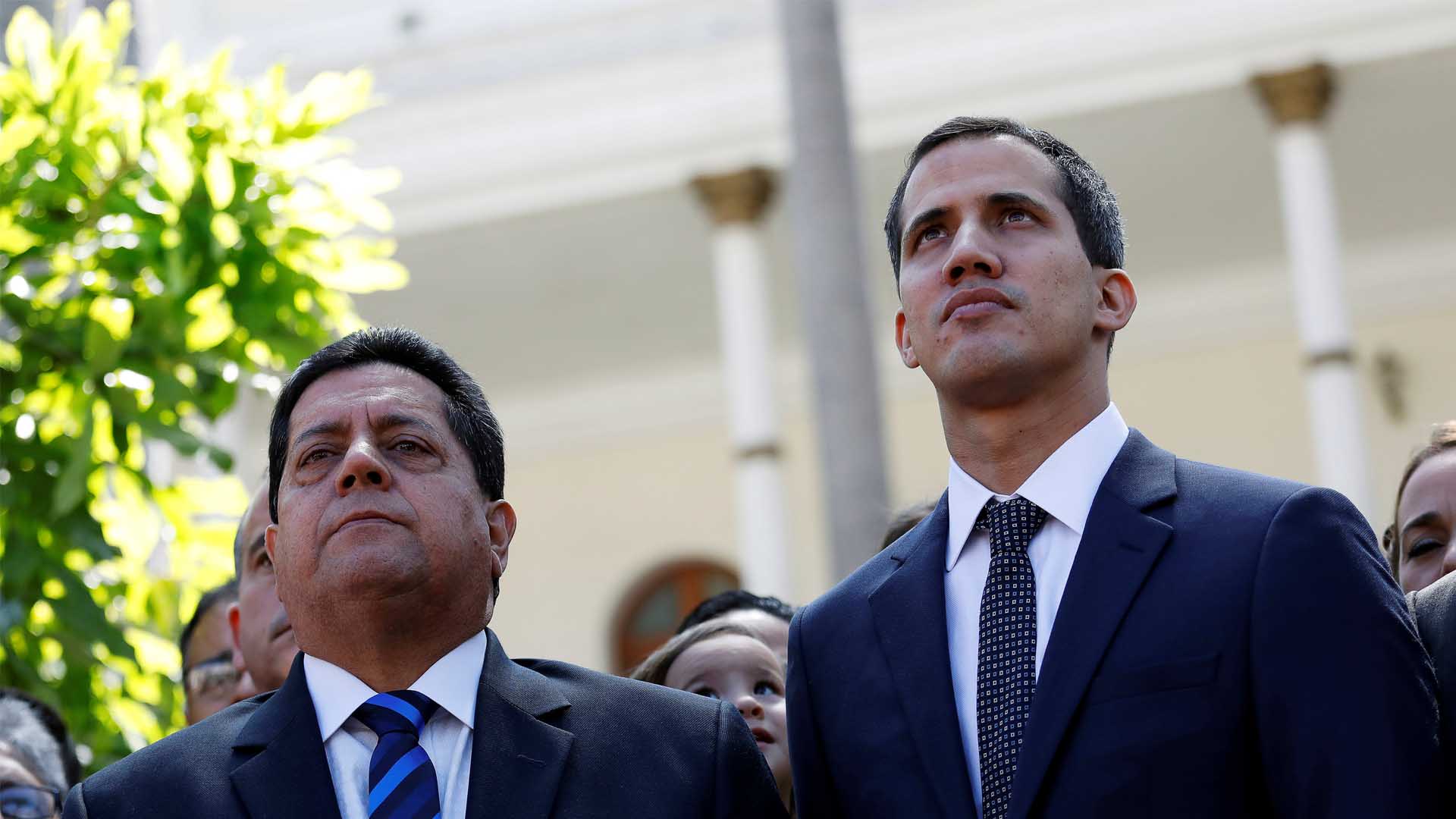 El Gobierno de Maduro detiene a Edgar Zambrano, vicepresidente del Parlamento