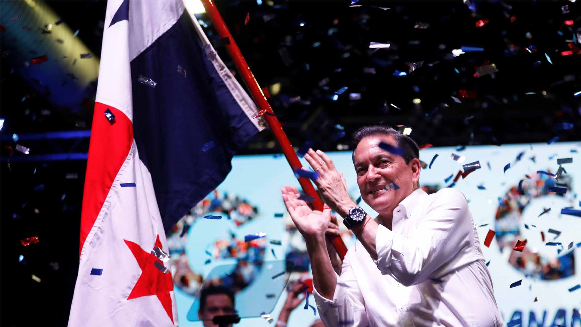 El opositor socialdemócrata Laurentino Cortizo gana las presidenciales en Panamá