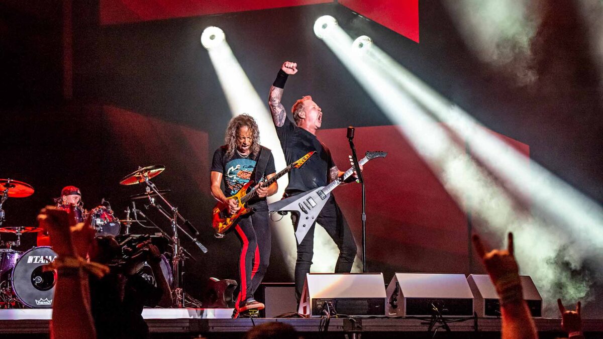 El rock no ha muerto: más allá del trap y el reggaeton, Metallica arrasa en Madrid