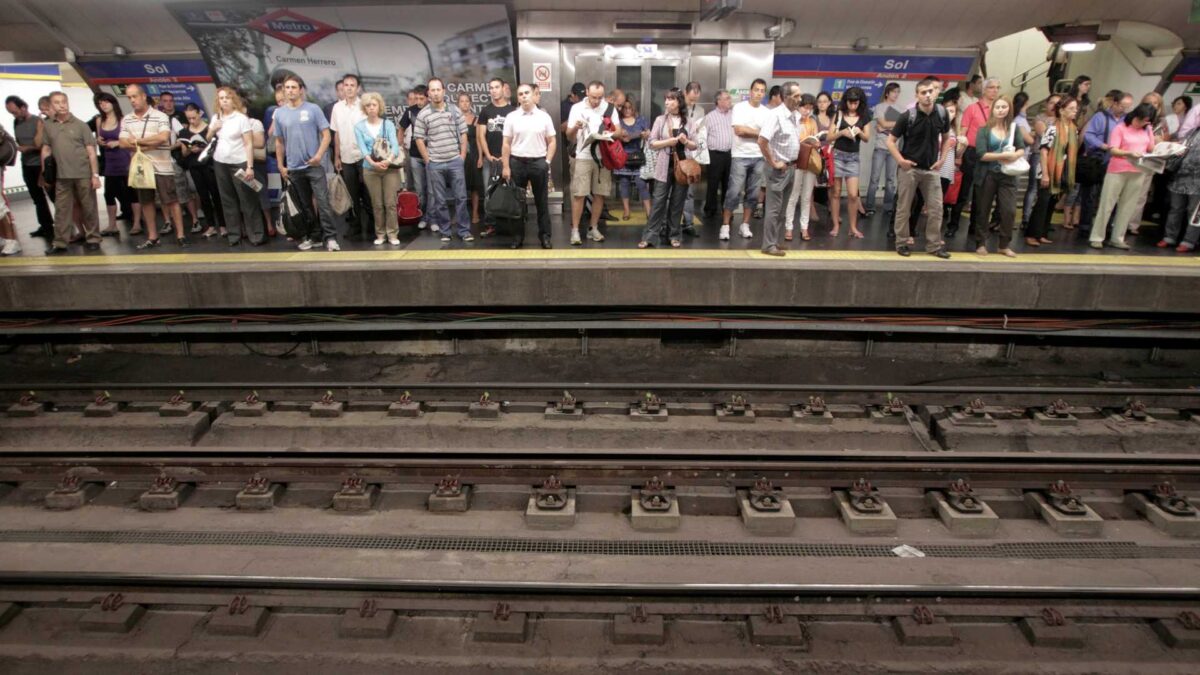 Convocados cuatro días de huelga en el Metro de Madrid en plena campaña electoral