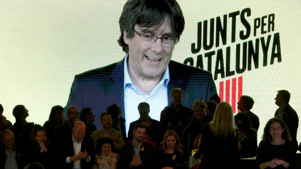 El Supremo deja en manos de la justicia ordinaria si Puigdemont puede presentarse a las europeas