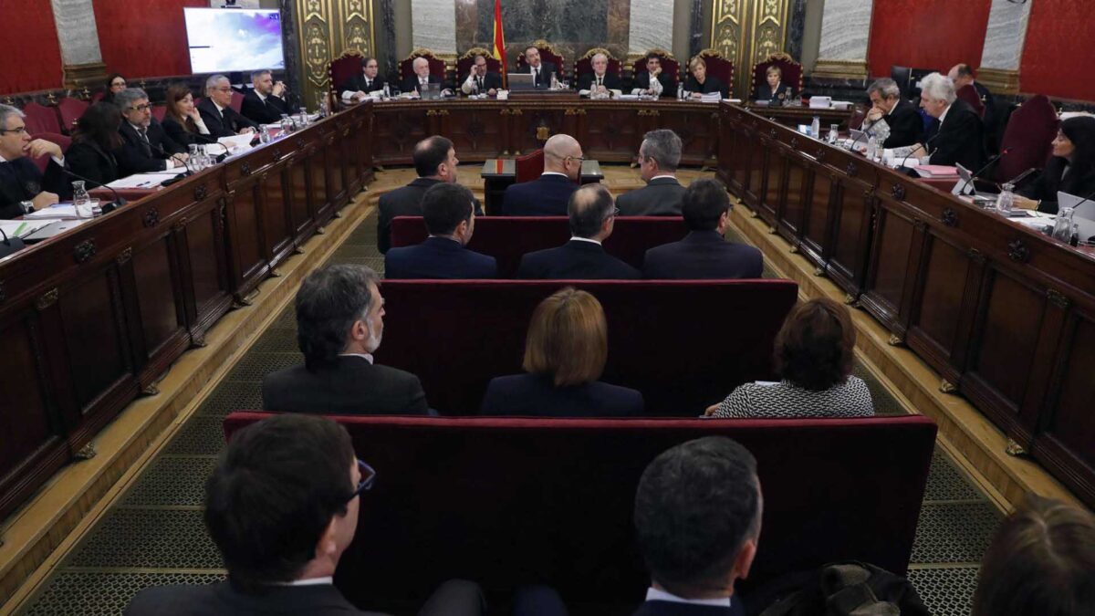 El Supremo permite a los presos del procés ir el lunes 20 a las Cortes para tramitar sus actas de parlamentarios