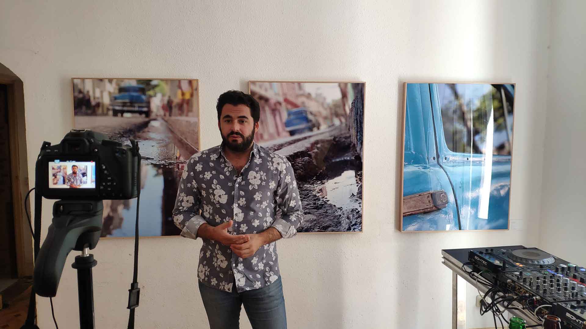 Emiliano Suárez, viaje a las texturas de La Habana