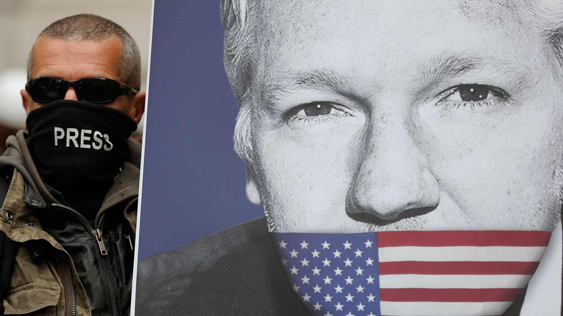 En libertad con cargos los detenidos por intentar vender vídeos de Assange