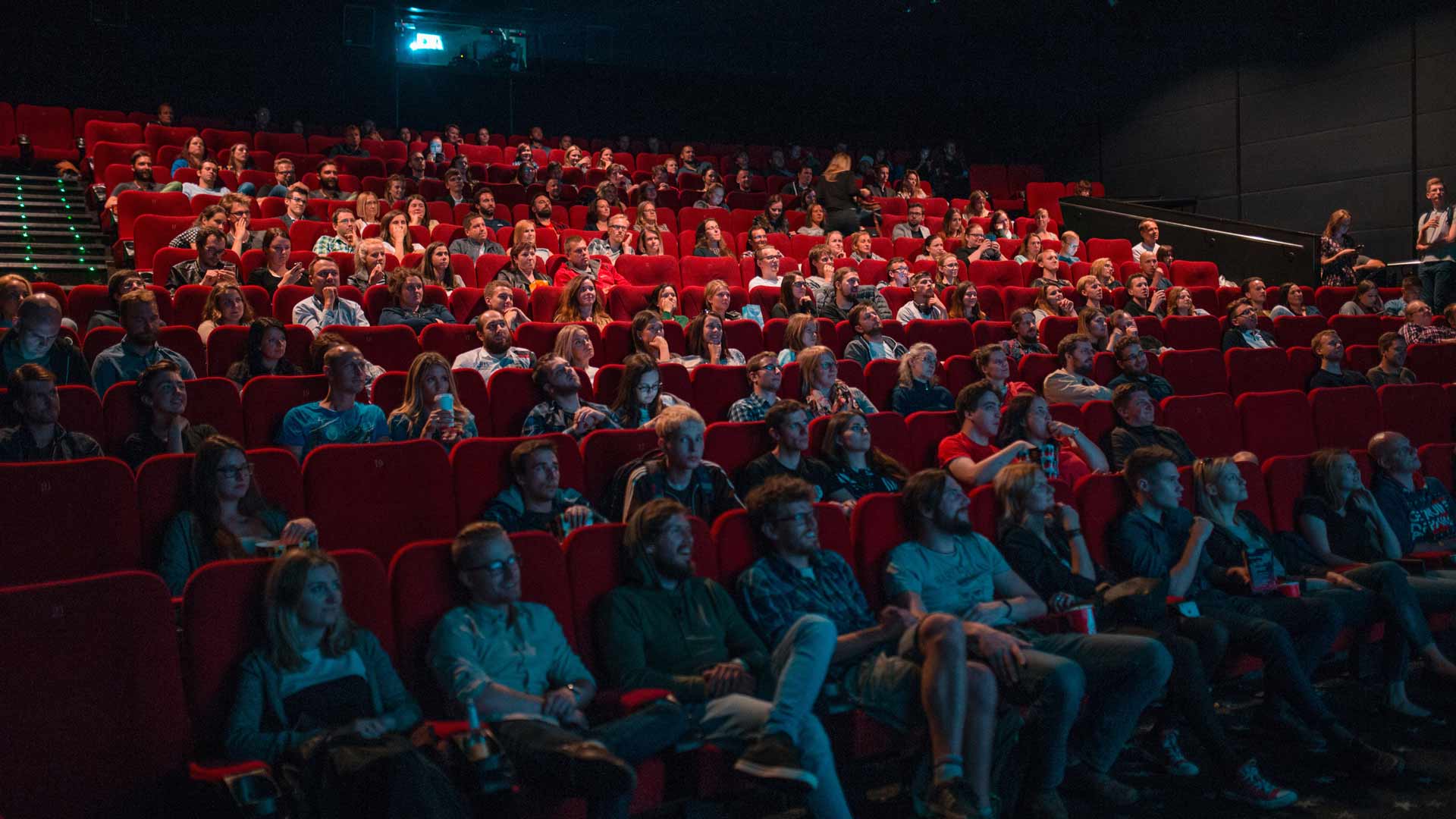 Los españoles son los terceros que más van al cine de Europa