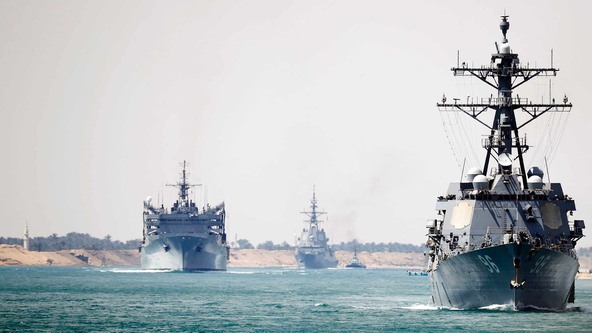 España retira la fragata ‘Méndez Núñez’ del grupo de combate de EEUU por la tensión con Irán
