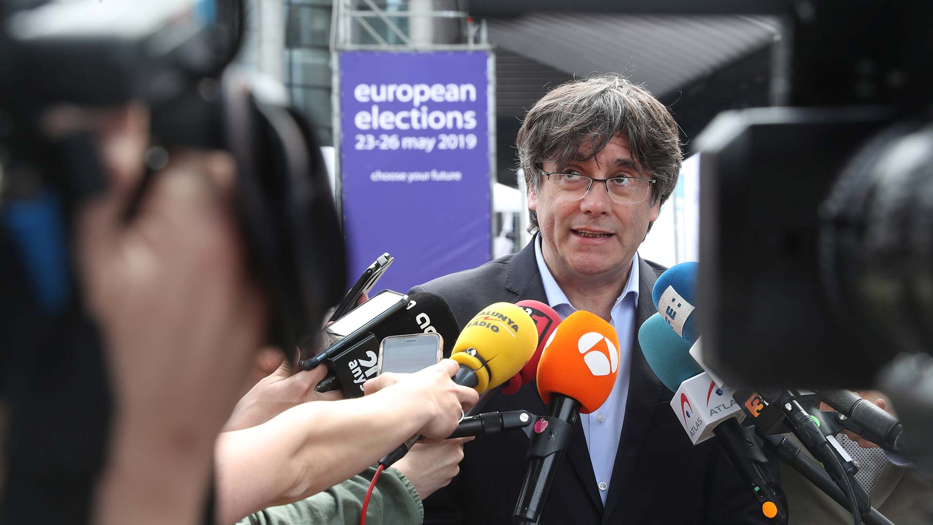 Estrasburgo rechaza la demanda de Puigdemont contra la suspensión del pleno para declarar la independencia