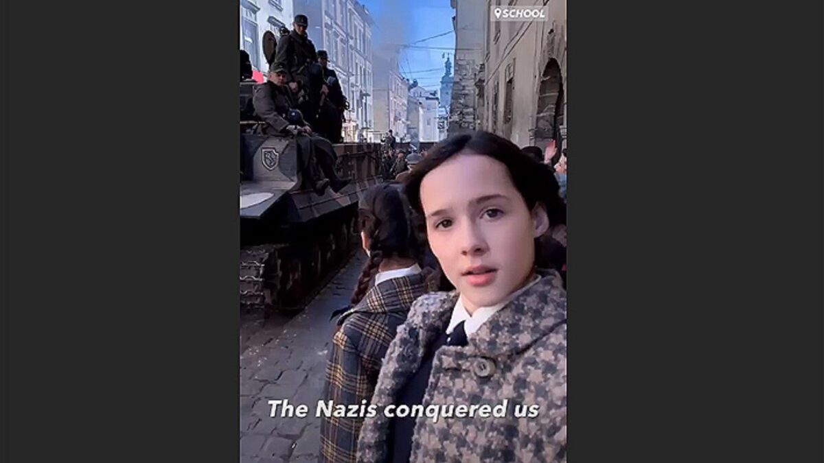 ‘Eva Stories’, la impresionante película sobre el Holocausto emitida en Instagram