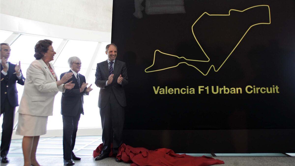 Francisco Camps, procesado por la construcción del circuito de F1 en Valencia