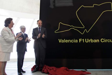 Francisco Camps, procesado por la construcción del circuito de F1 en Valencia