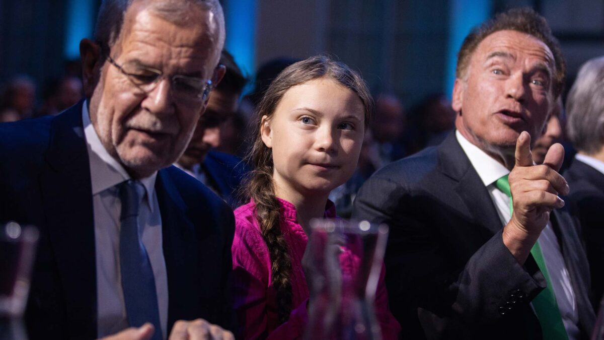 Greta Thunberg y Arnold Schwarzenegger se unen para luchar contra el cambio climático