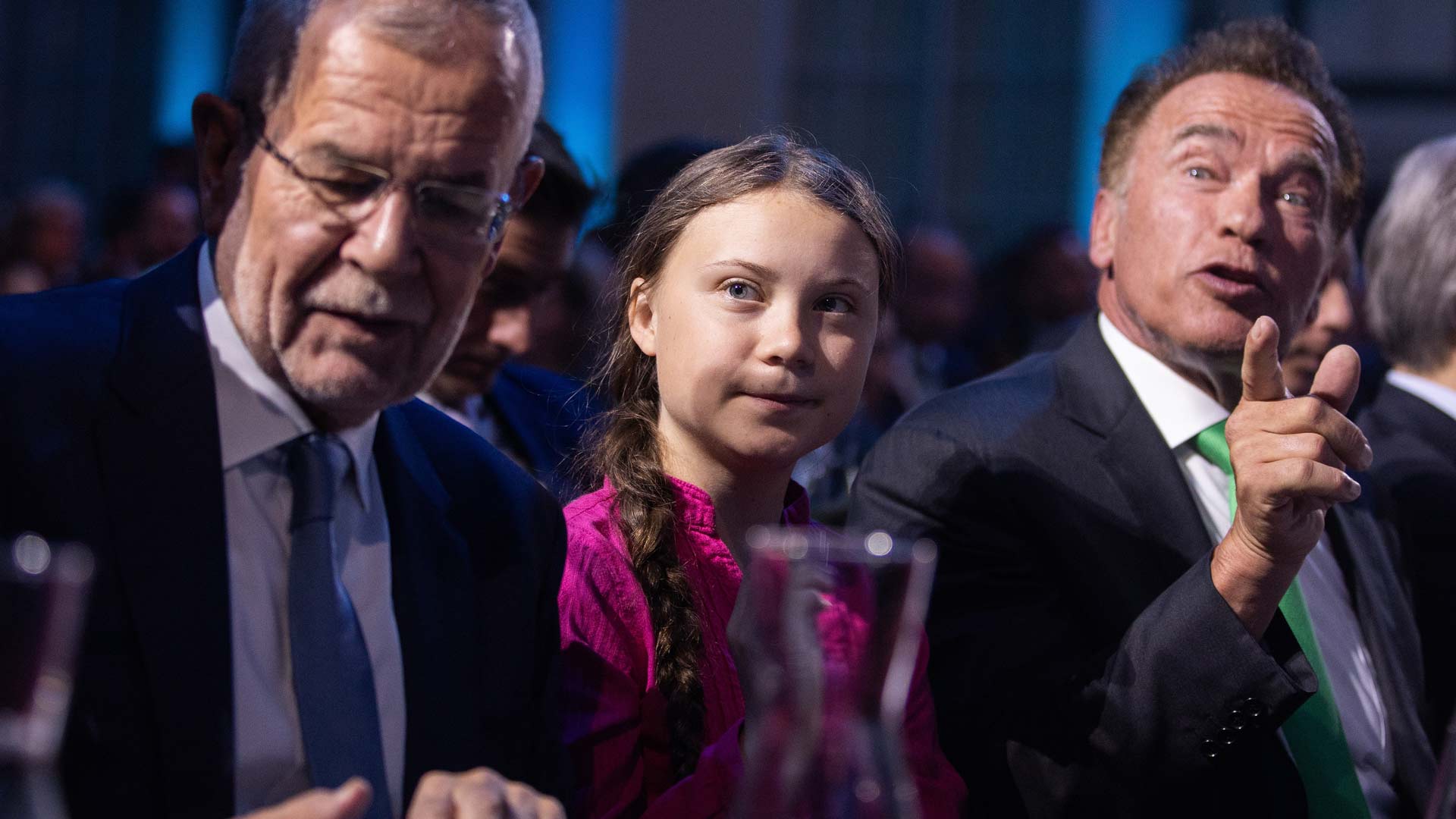 Greta Thunberg y Arnold Schwarzenegger se unen para luchar contra el cambio climático