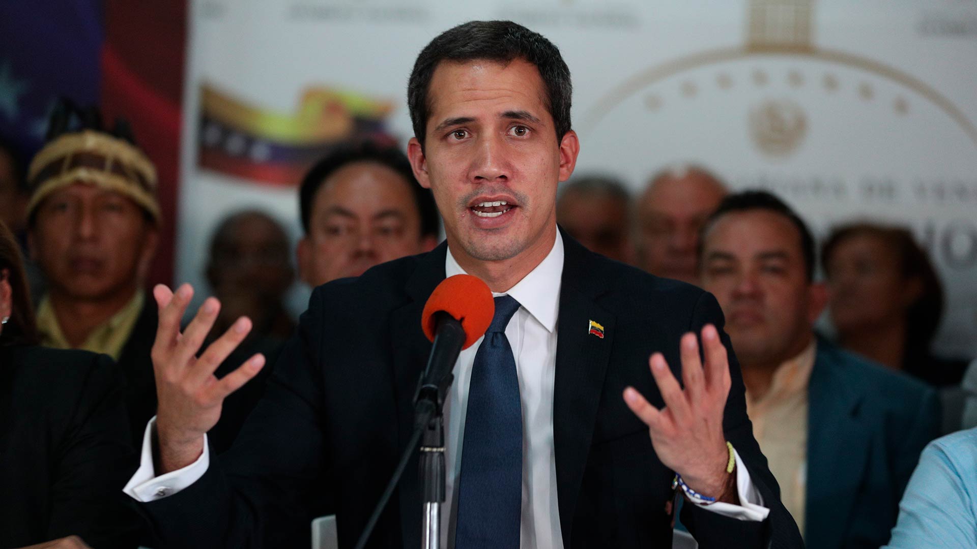 Guaidó acepta el llamamiento de Noruega para dialogar con el Gobierno de Maduro