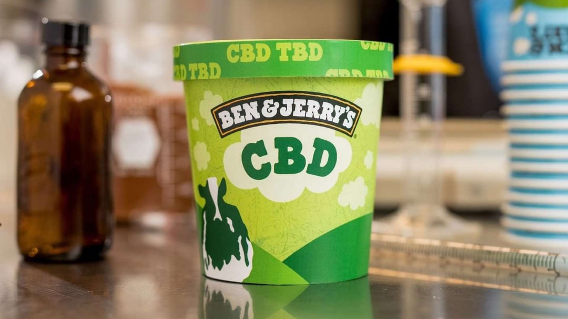 Helado de marihuana, el nuevo producto que prepara Ben & Jerry’s