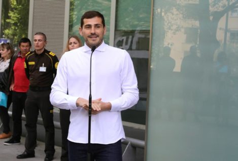 Iker Casillas recibe el alta cinco días después de sufrir un infarto