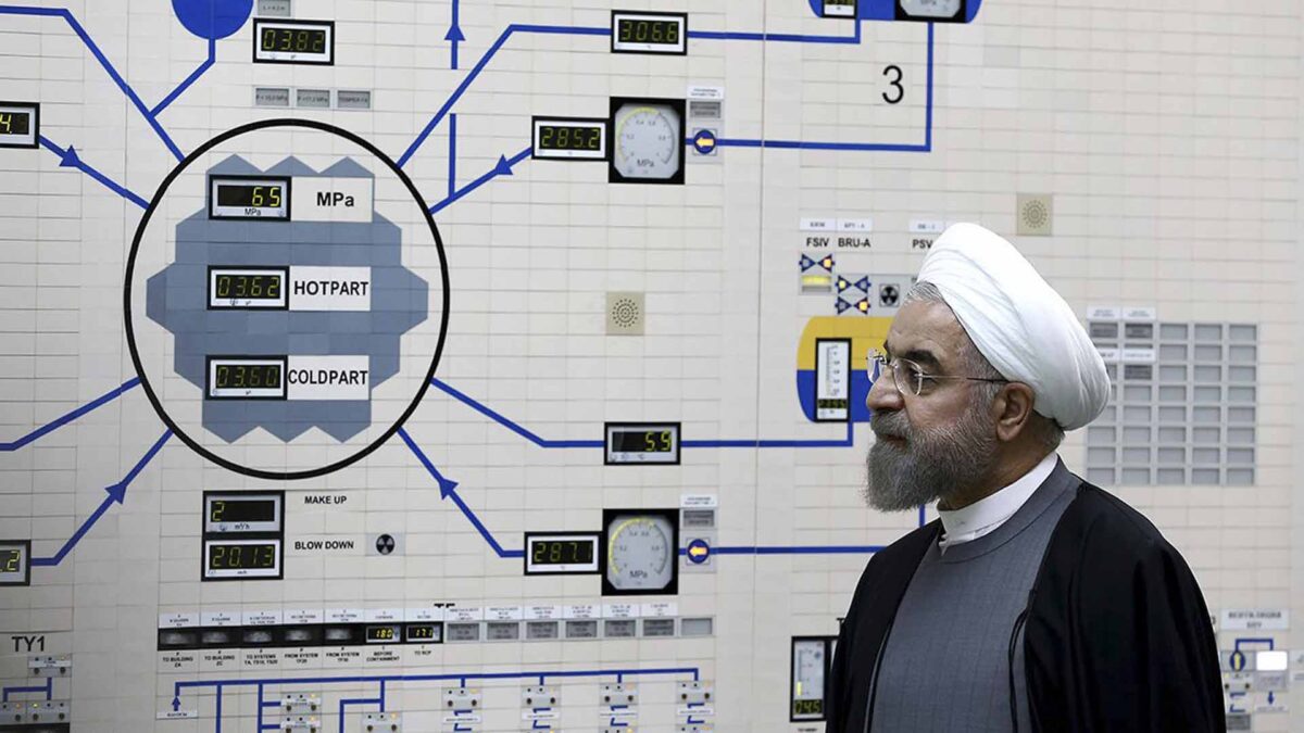 Irán reduce sus compromisos nucleares y da un plazo de 60 días para negociar