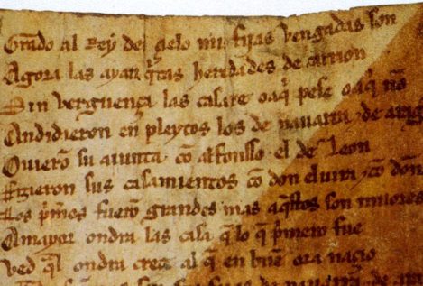 La Biblioteca Nacional exhibe la joya de la corona: el códice único del Cantar de Mío Cid