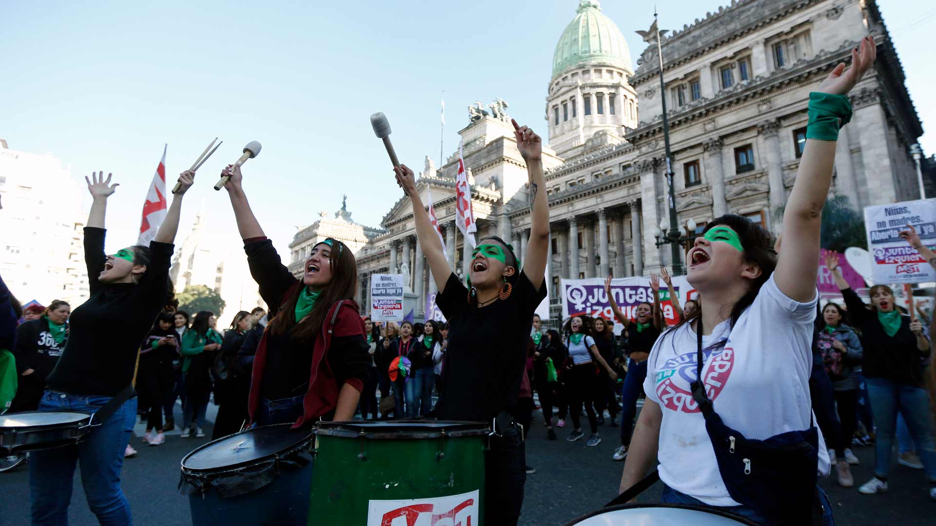 La campaña por el aborto legal vuelve, por octava vez consecutiva, al Congreso argentino