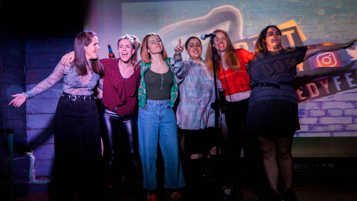 La comedia femenina y LGTBI+ conquista los escenarios