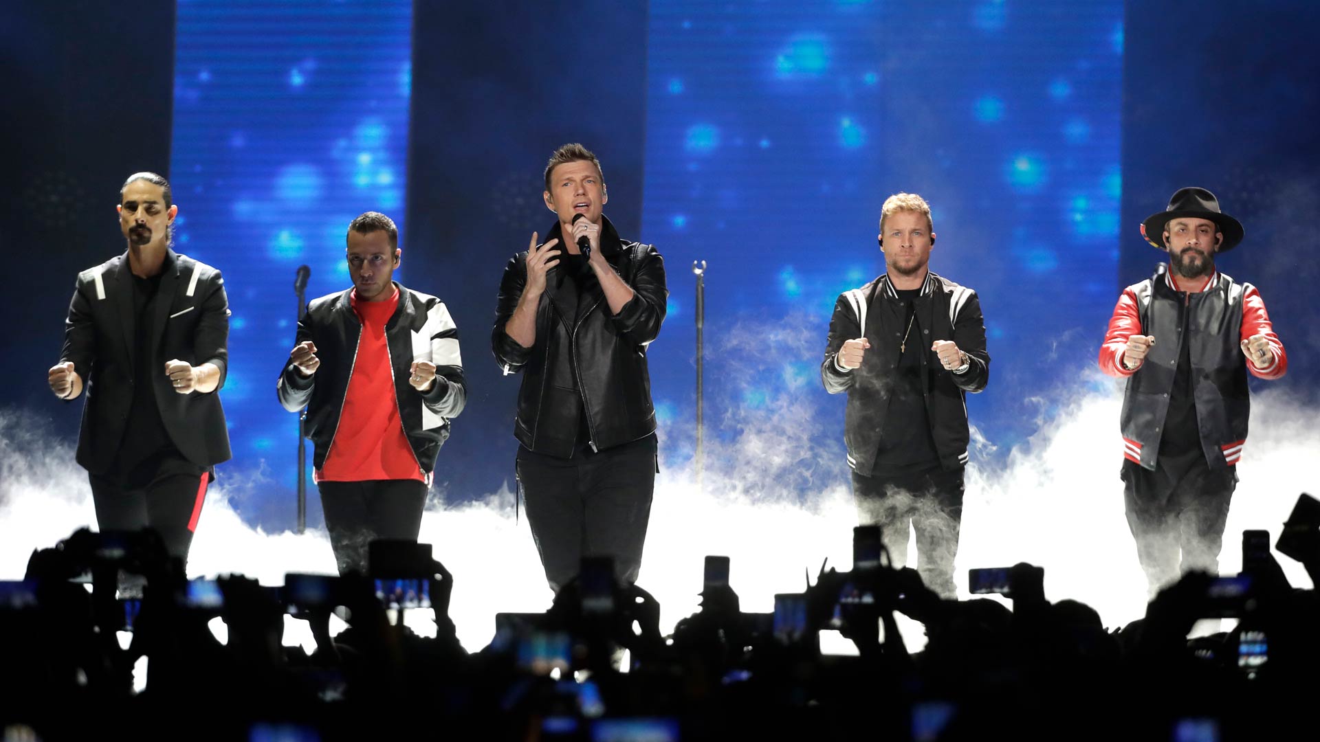 La fiebre por los Backstreet Boys vuelve a España en su concierto en Madrid