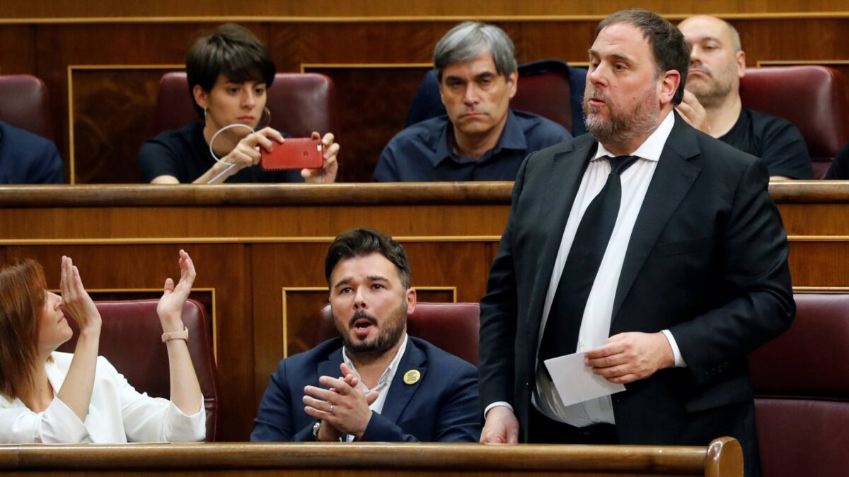 La Junta Electoral impide a Junqueras participar en los actos previos al 26M