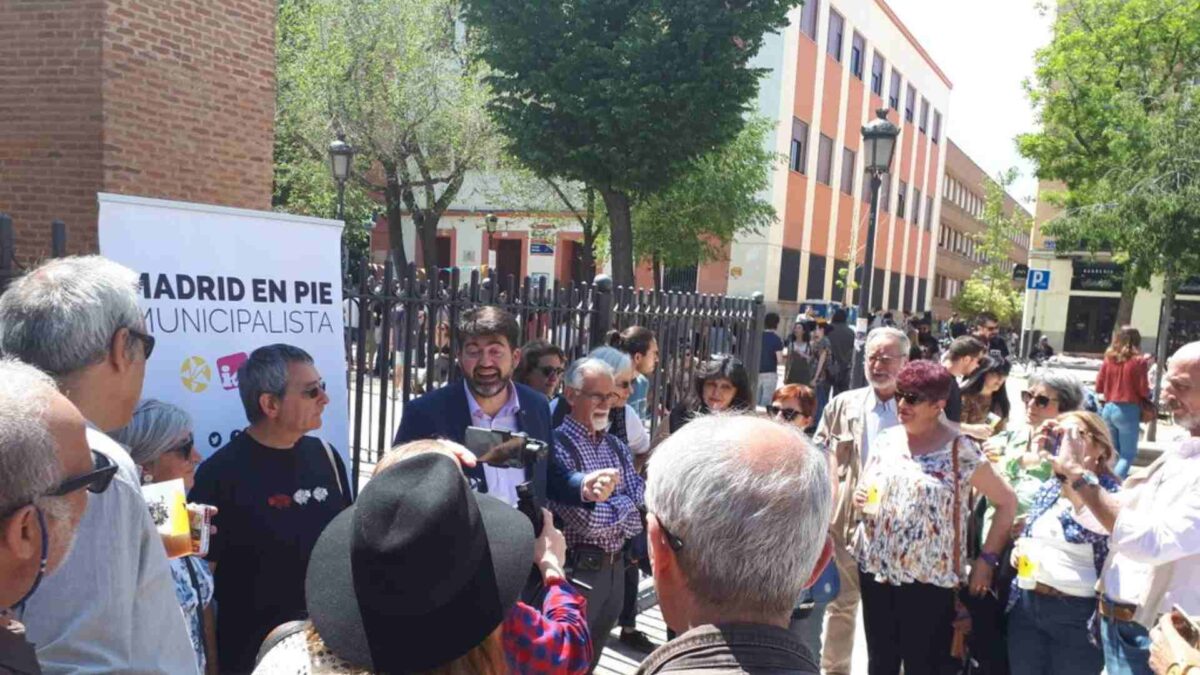 La Junta Electoral permite a Madrid en Pie participar en los debates del 26M