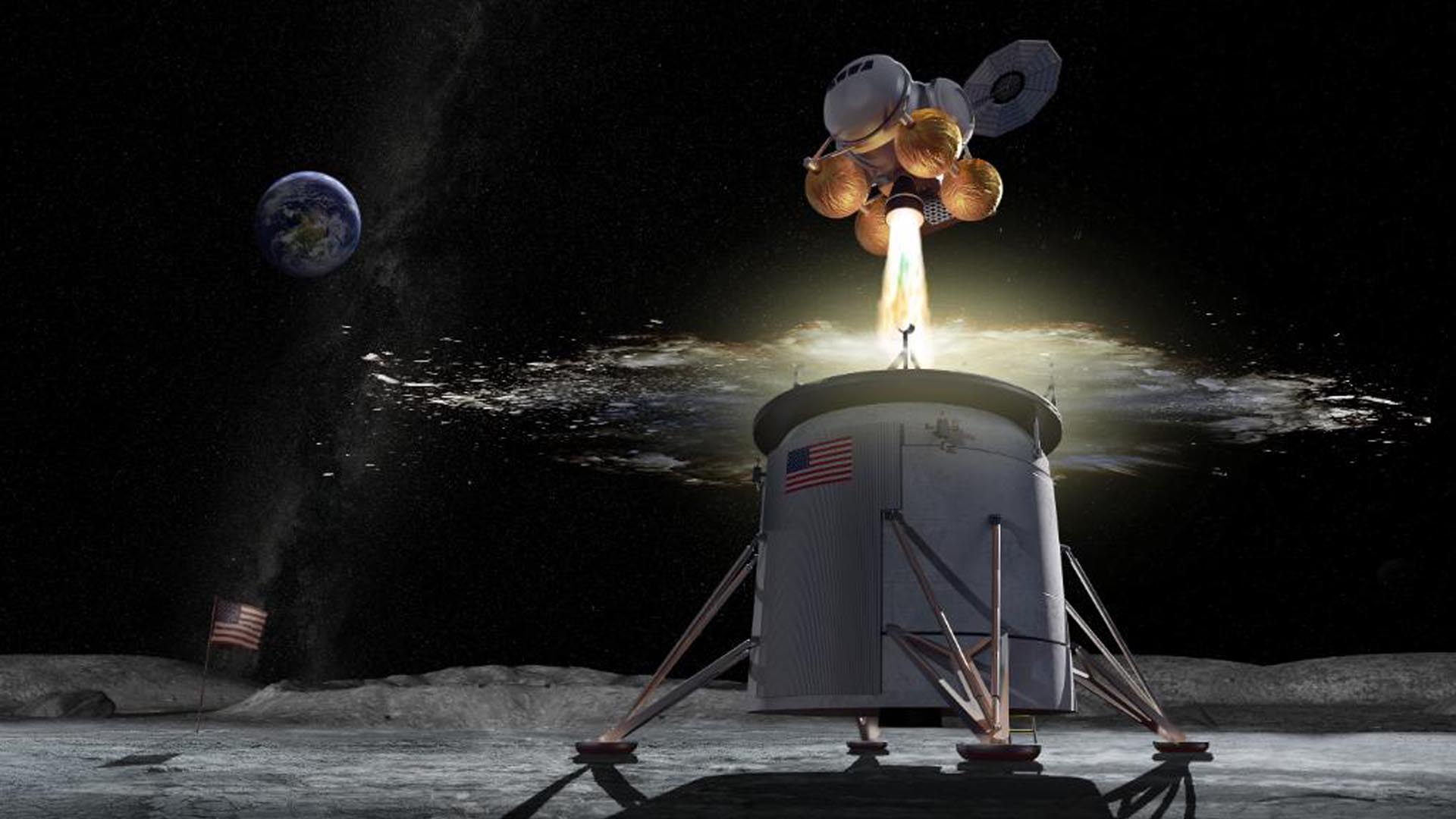 La misión de regreso a la Luna de la NASA ya tiene nombre, pero no presupuesto