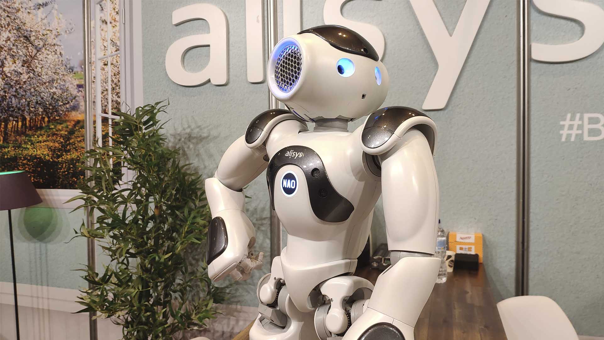 5 robots mas 'cool' de Robot Expo 2019
