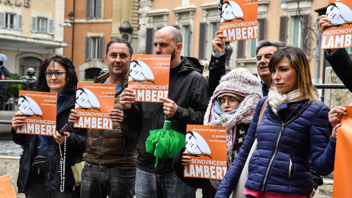 El francés en estado vegetativo Vincent Lambert será desconectado tras una larga batalla judicial