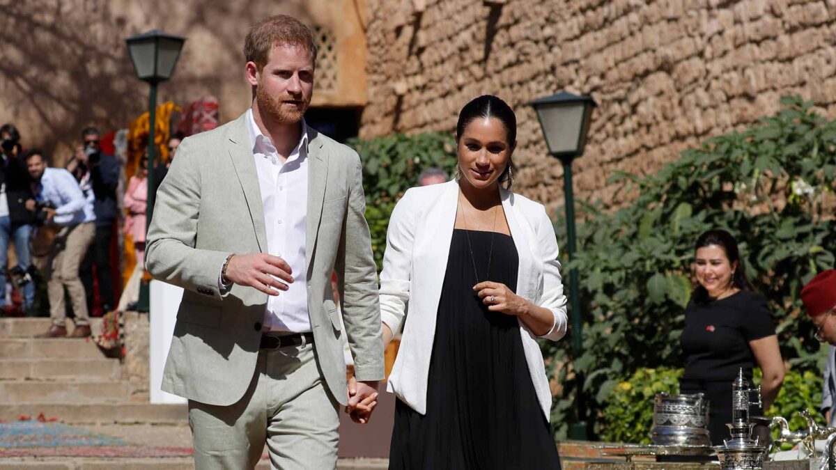 Meghan Markle y el príncipe Harry, padres de su primer hijo