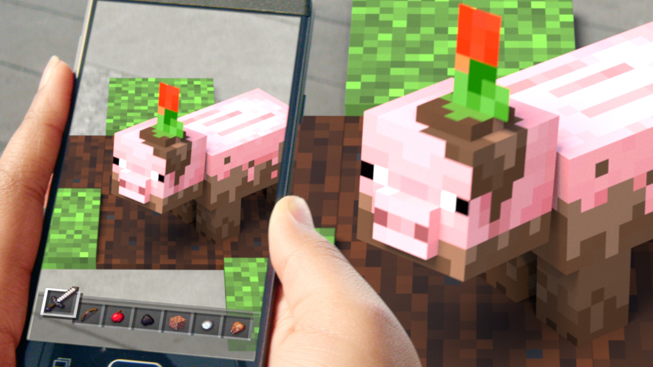 Minecraft presenta una versión para móviles para celebrar su décimo aniversario