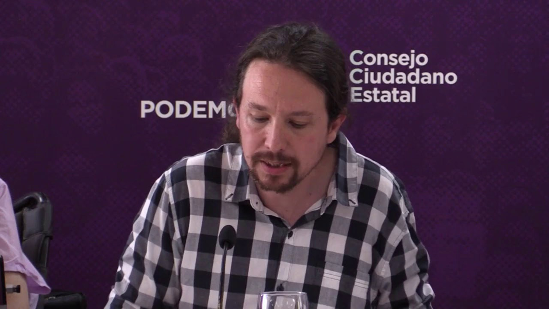 Pablo Iglesias hace balance de los resultados electorales del 28A: “El sistema electoral ha favorecido al PSOE”