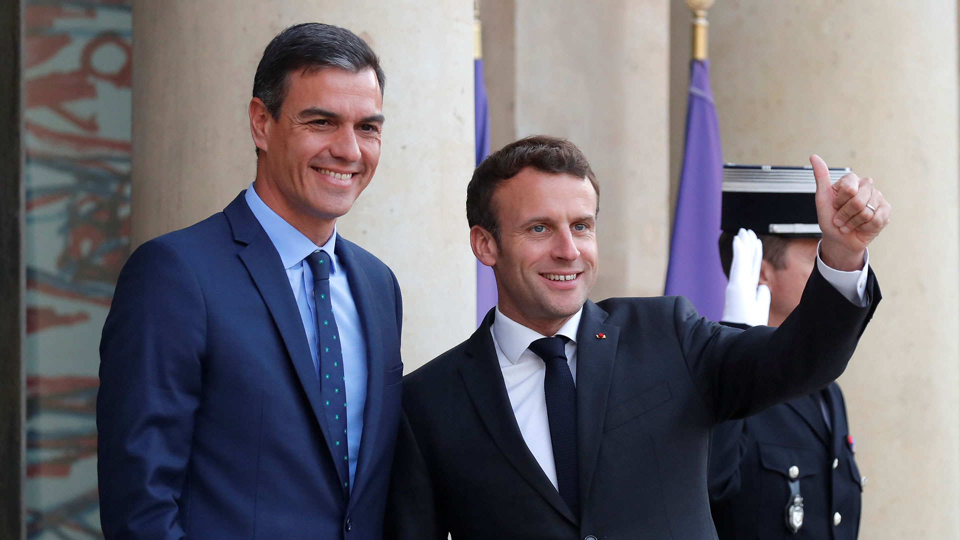 Pedro Sánchez y Emmanuel Macron, dos aliados fundamentales en la lucha contra la ultraderecha europea