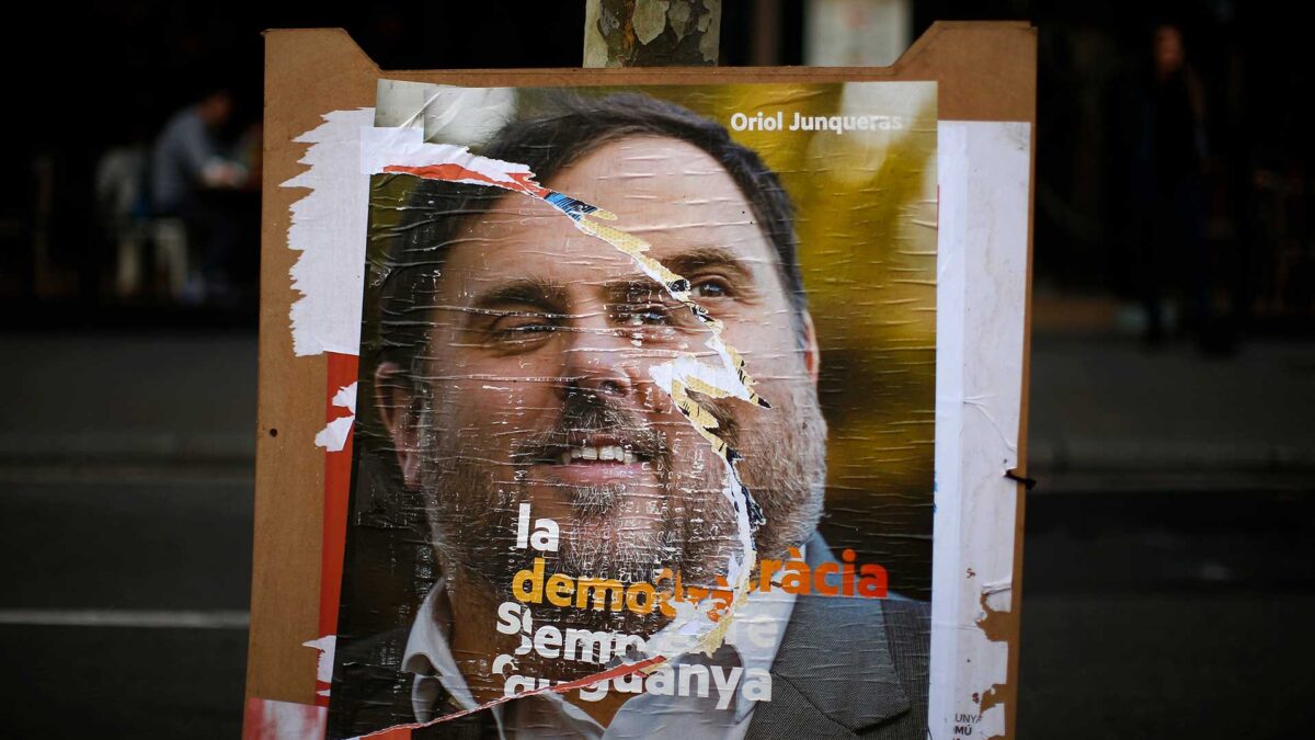 La Junta Electoral prohíbe a Junqueras participar en el debate de TV3