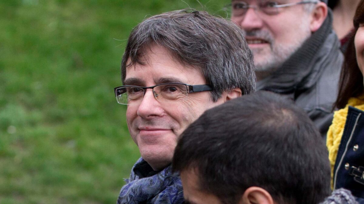 Puigdemont prevé ser eurodiputado y descarta concurrir a las catalanas