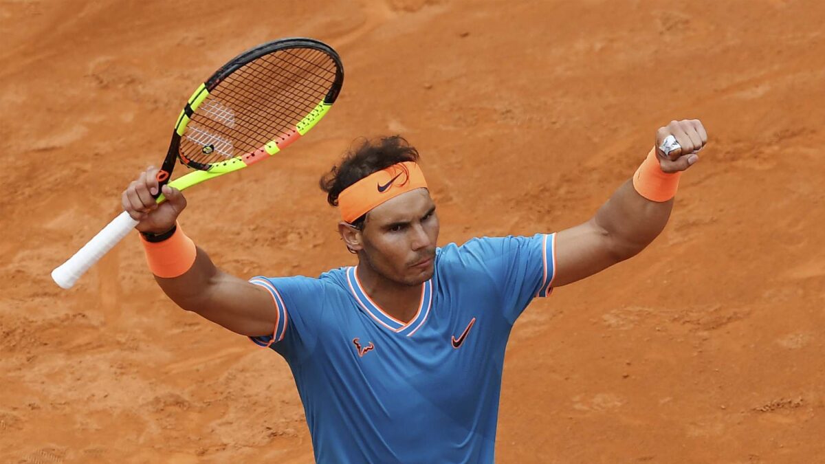 Nadal derrota a Djokovic y se proclama campeón del Masters 1.000 de Roma