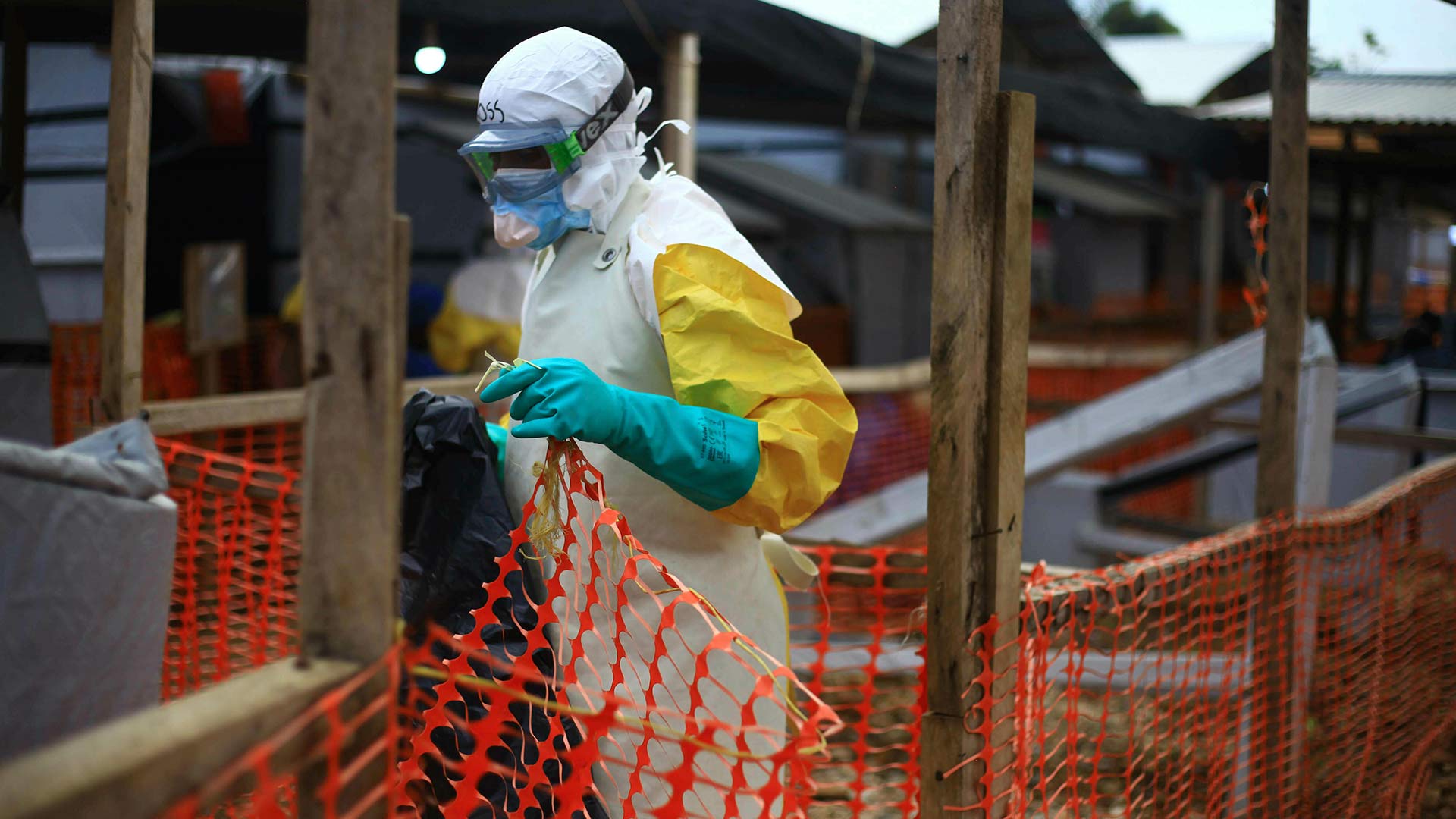 El ébola ha causado más de 1.200 muertes en República Democrática del Congo desde agosto